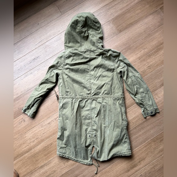 Madewell Lightweight Fishtail Anorak Utility Jacket - Picture 5 of 7